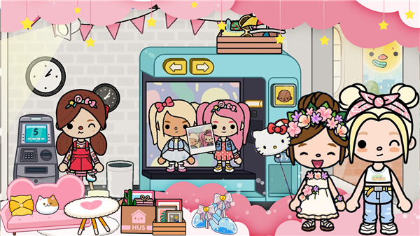 我的模拟小镇世界