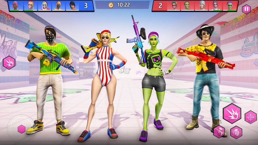 彩弹比赛：3D射击苹果版免费下载-彩弹比赛：3D射击ios最新下载