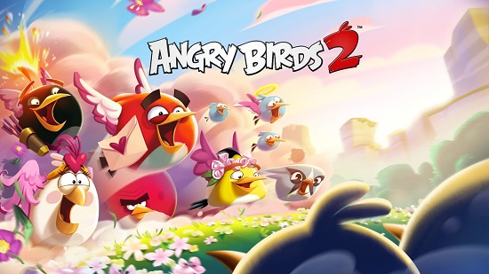 愤怒的小鸟2无限金币钻石版(Angry Birds 2)