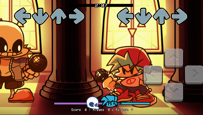 fnf茶杯头噩梦模组(indie cross recreation)