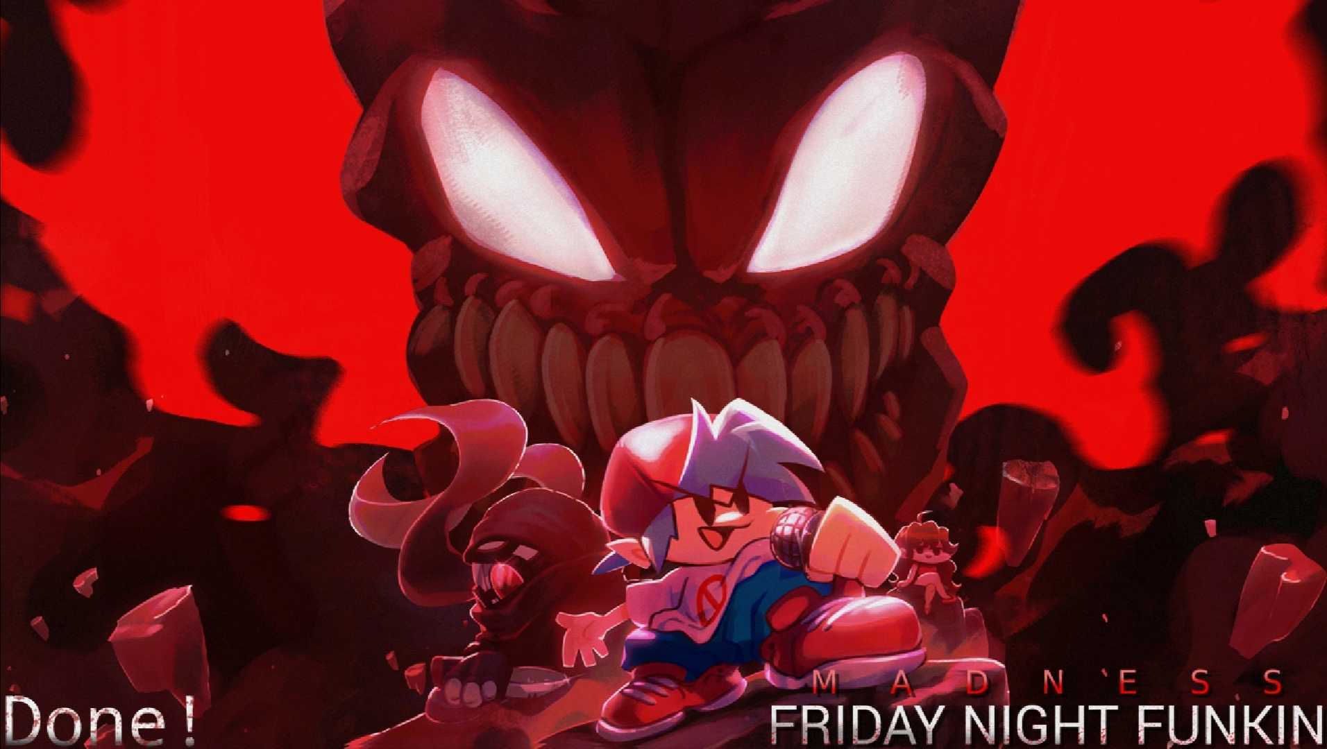 fnf高清版小丑模组