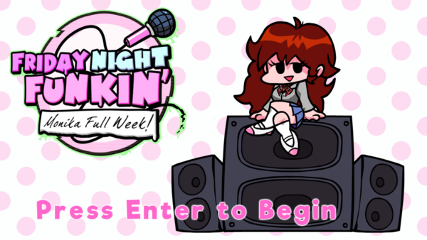 fnf高清版莫妮卡模组
