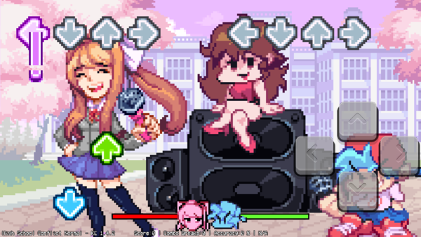 fnf高清版莫妮卡模组下载-fnf高清重制版莫妮卡mod下载