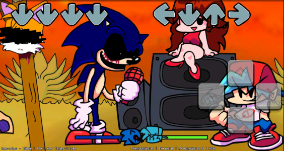 fnf高清版索尼克模组下载-fnf索尼克恐怖完整版下载