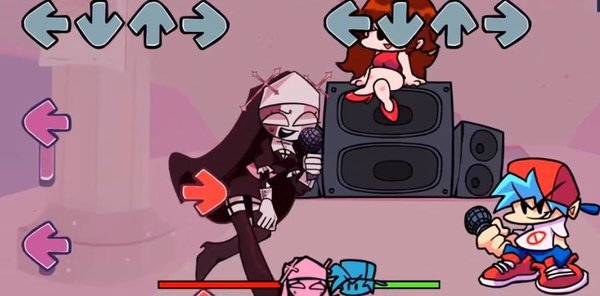 fnf高清版修女模组