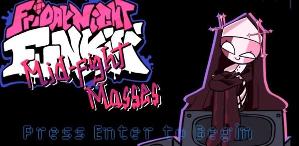 fnf高清版修女模组