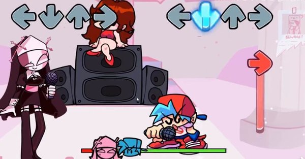 fnf高清版修女模组