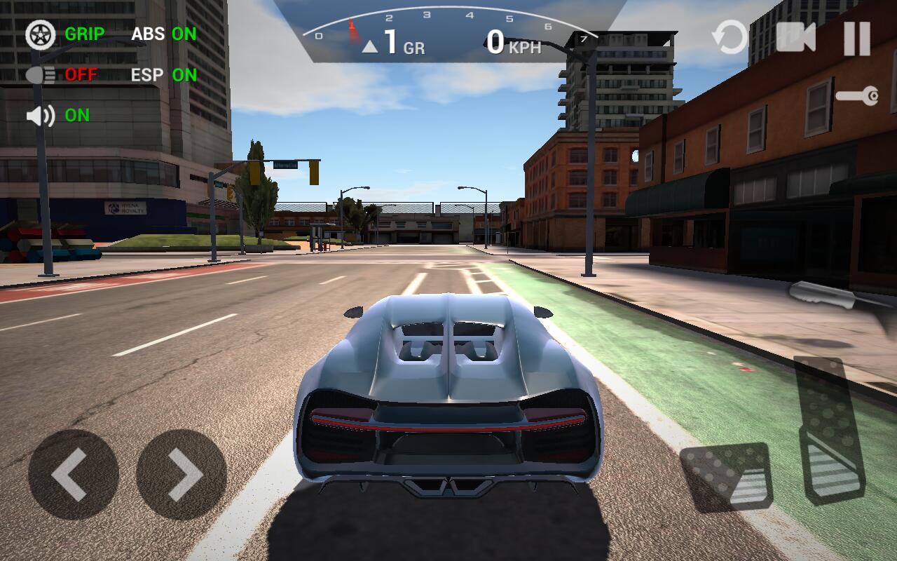 极限汽车驾驶模拟器无限金币版(Ultimate Car Driving Simulator)