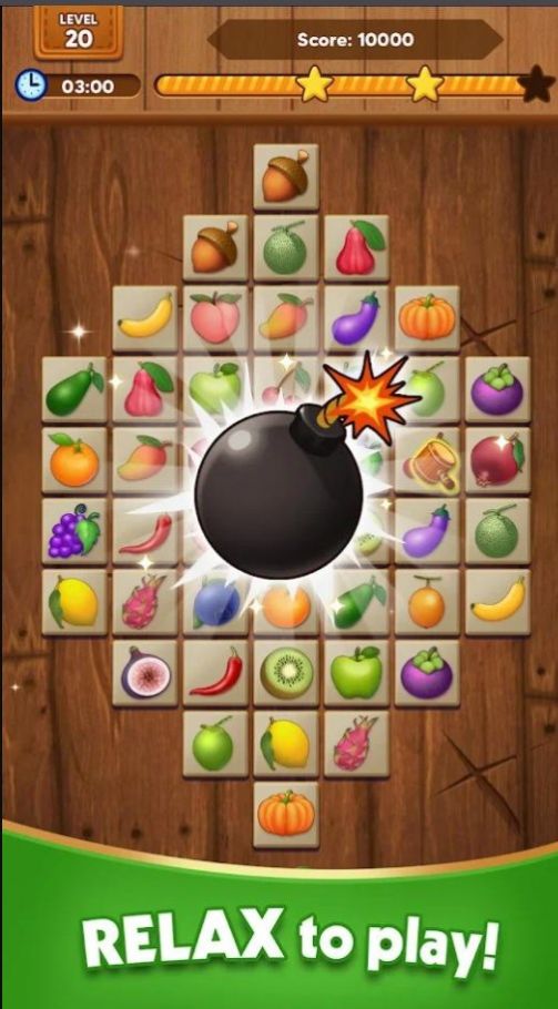 瓷砖连连看(Tile Puzzle - Classic Connect)