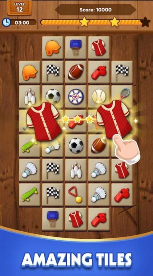 瓷砖连连看(Tile Puzzle - Classic Connect)