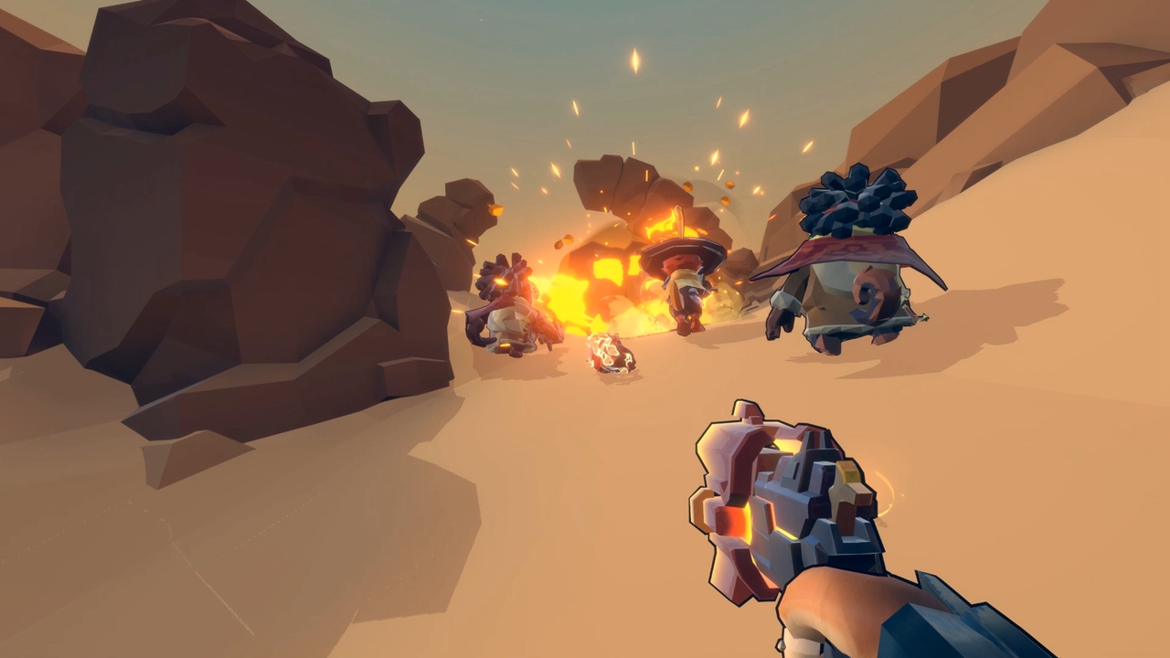 枪火重生免付费最新版