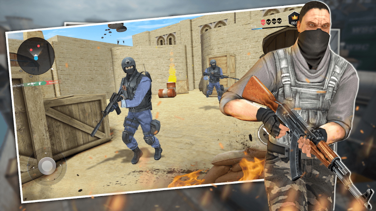 反恐精英CS离线版下载-反恐精英CS离线版免费下载