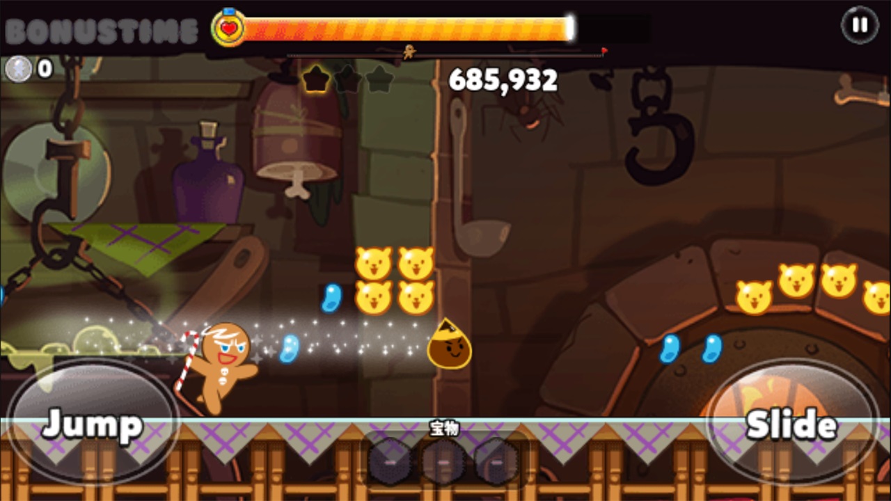 跑跑姜饼人烤箱大逃亡最新版(Cookie Run: OvenBreak)