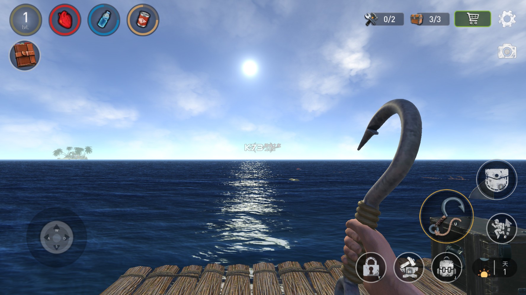 木筏生存无限金币无限钻石版（Raft Survival: Ocean Nomad）