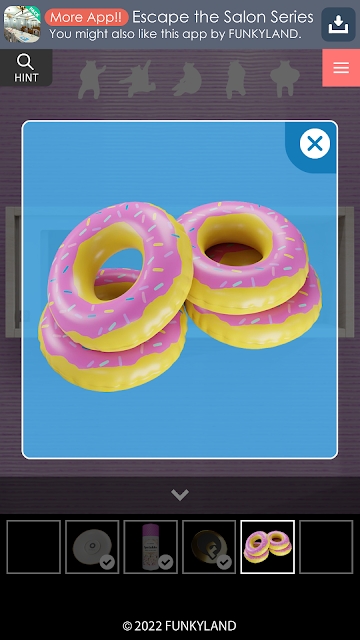 逃离熊猫甜甜圈(Panda Donuts)