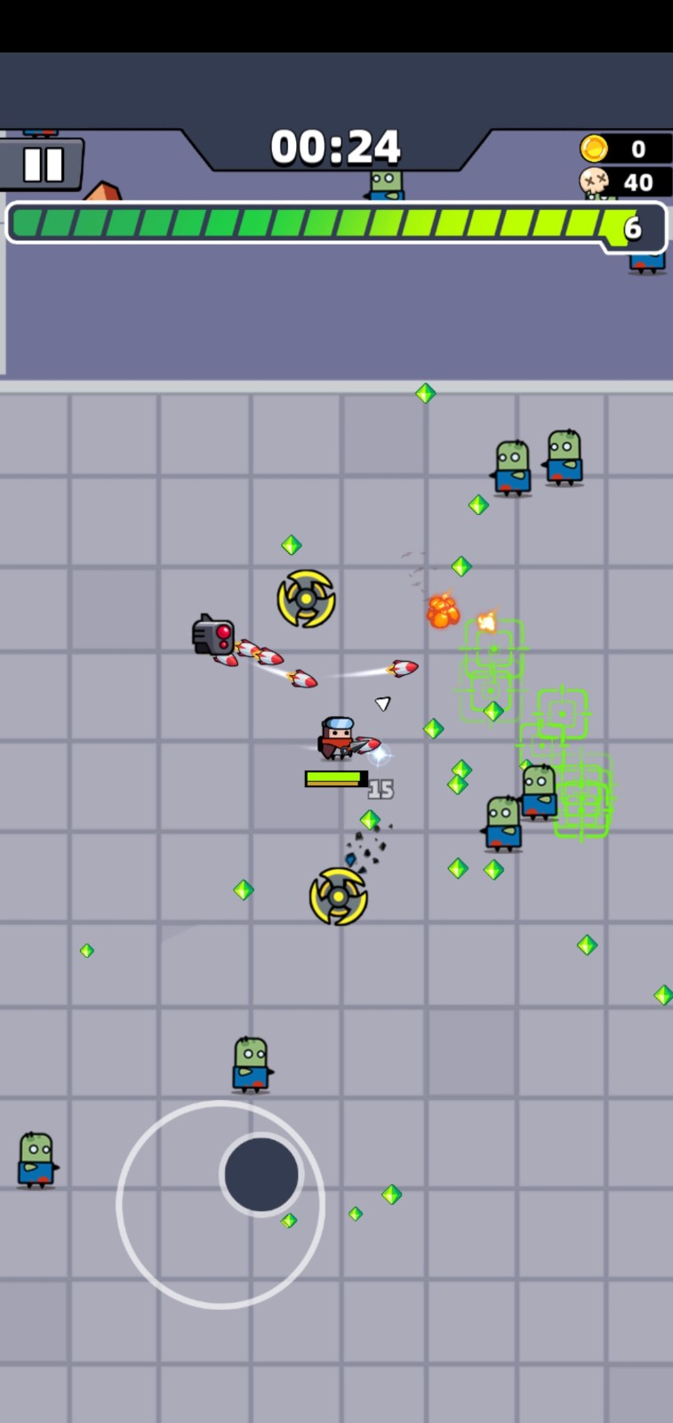 蛋壳特工队无限钻石无限金币(Survivor.io)