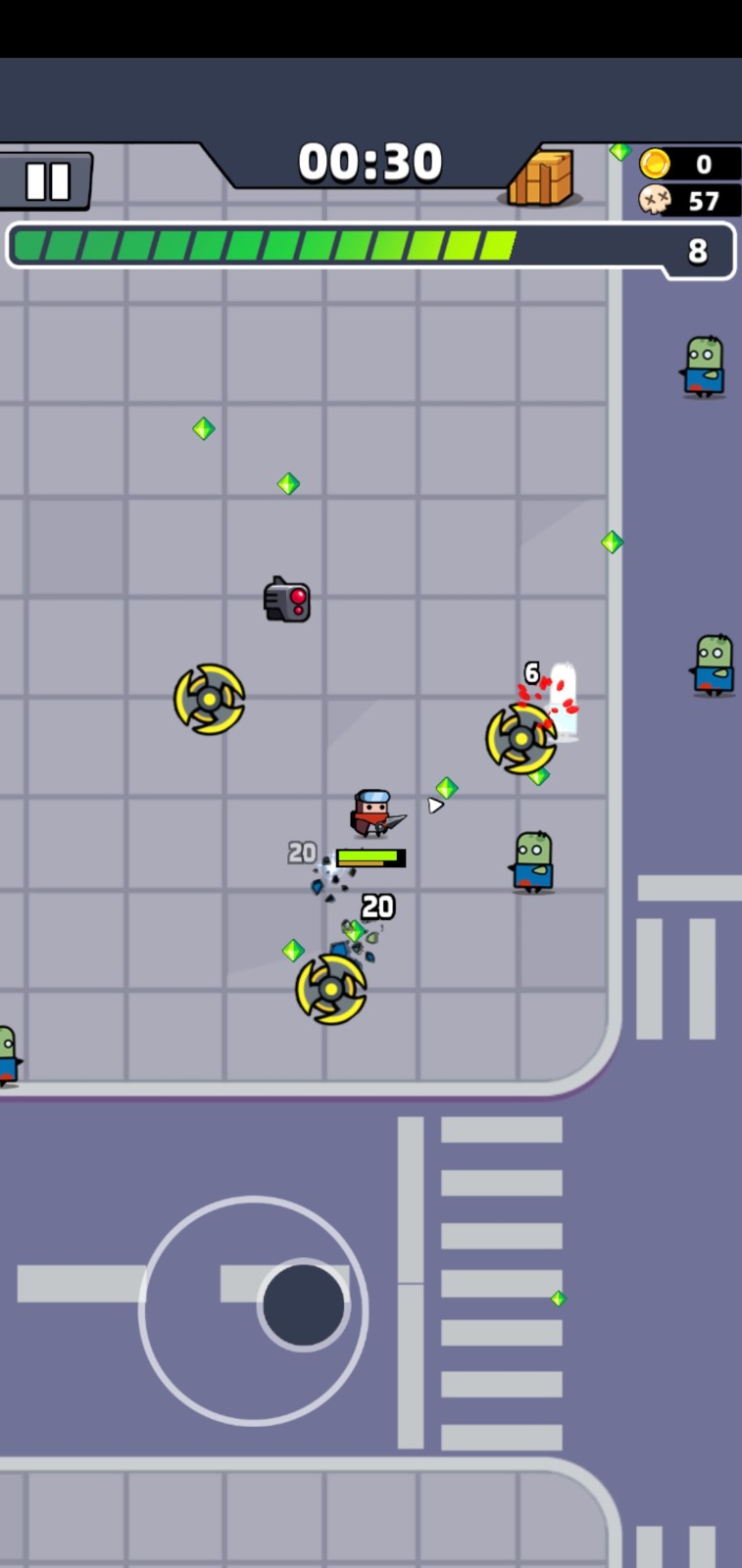 蛋壳特工队无限钻石无限金币(Survivor.io)