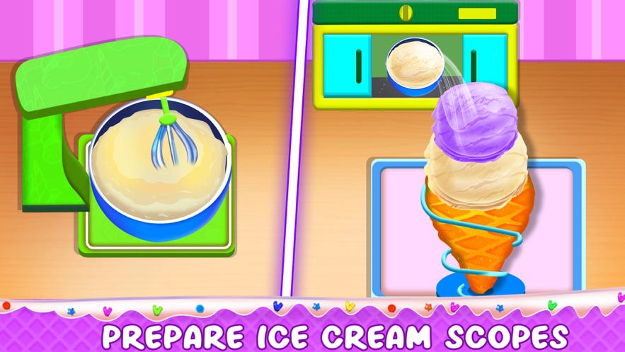DIY冰淇淋机工厂游戏下载-DIY冰淇淋机工厂苹果版下载