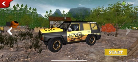 越野吉普车模拟器