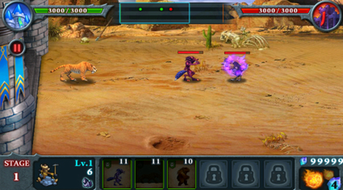 征服堡垒无限金币钻石中文版(Fort Conquer)