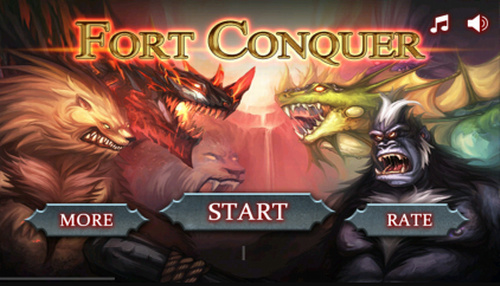 征服堡垒无限金币钻石中文版(Fort Conquer)