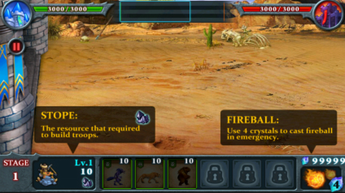 征服堡垒无限金币钻石中文版(Fort Conquer)