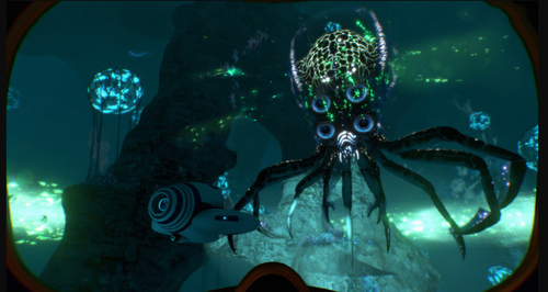 深海迷航内置菜单版(Underwater Survival)