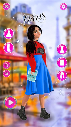 假期夏季装扮(Vacation Summer Dress Up)