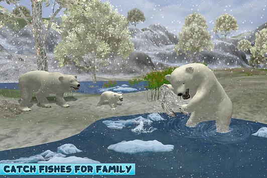 北极熊家庭生存(Polar Bear Family Survival)