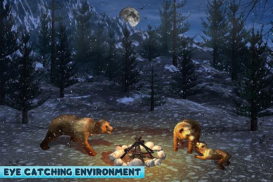 北极熊家庭生存(Polar Bear Family Survival)