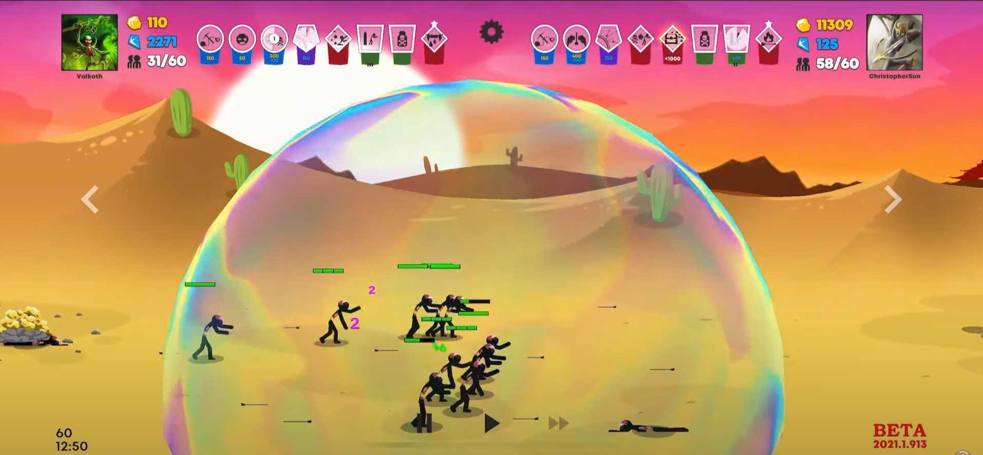 火柴人战争3无敌版(Stick War 3)