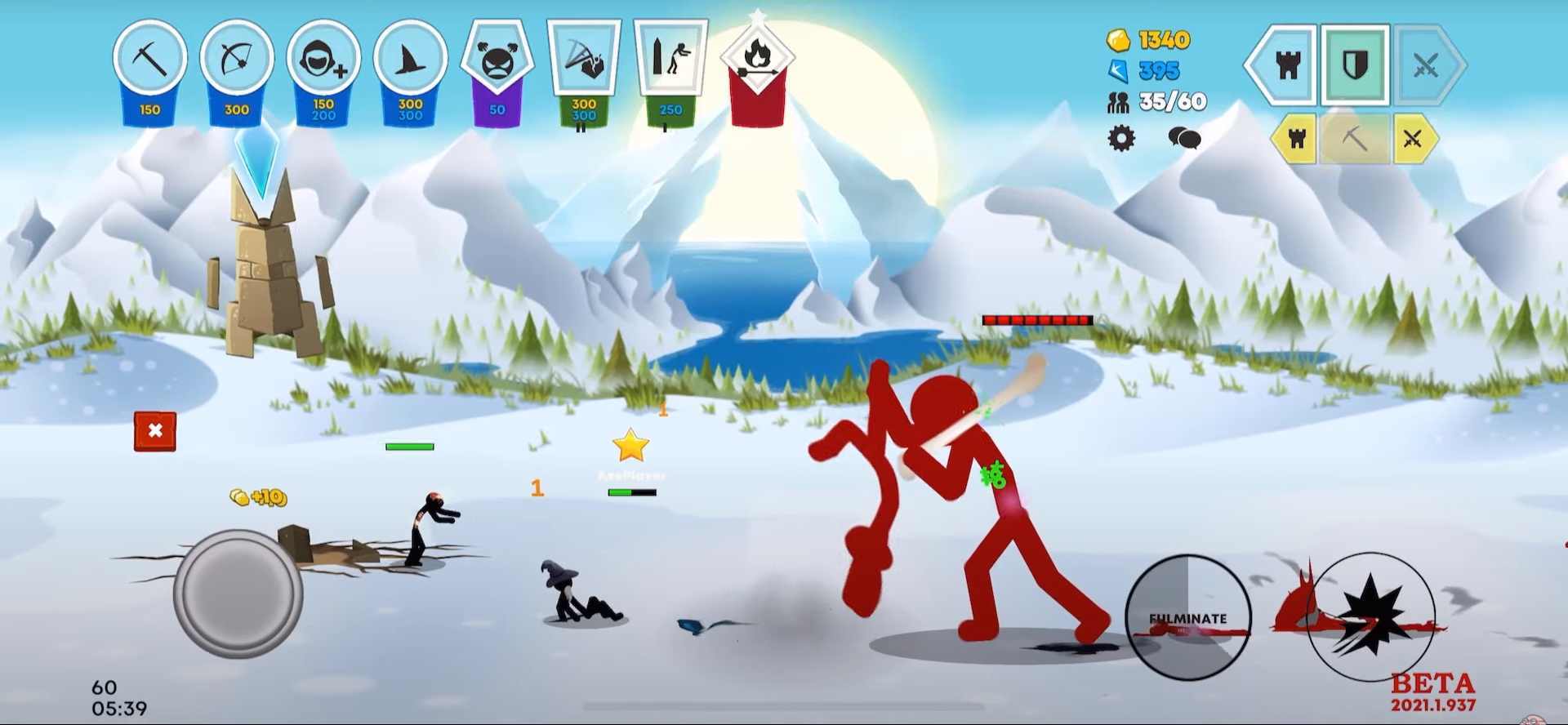 火柴人战争3无敌版(Stick War 3)