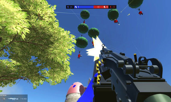 战地模拟器无限金币无限武器