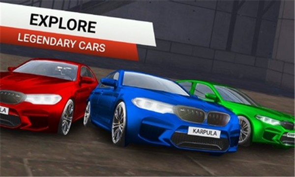 M5驾驶模拟器(M5 Driver)