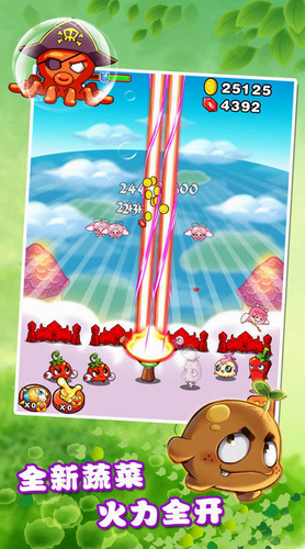 燃烧的蔬菜2内购