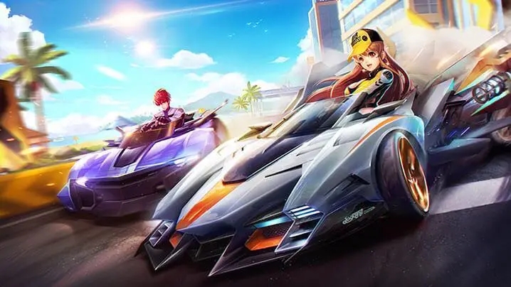 qq飞车无限点券下载-qq飞车解锁所有车版下载