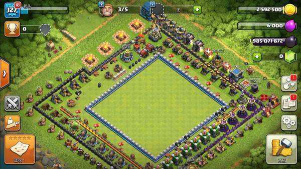 部落冲突无限兵力版蜥蜴哥(Clash of Clans)