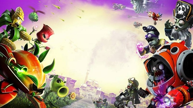 植物大战僵尸花园战争手机版