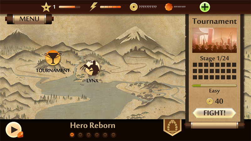 暗影格斗2无限金币钻石(Shadow Fight 2)