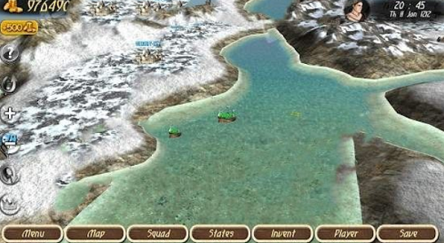 钢铁之躯2内置作弊菜单(Steel And Flesh 2)