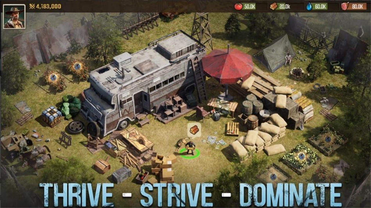 行尸走肉幸存者无敌版