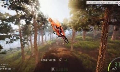 下降者山地自行车(Descenders Mountain Bike)