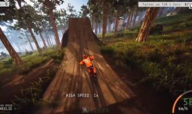 下降者山地自行车(Descenders Mountain Bike)