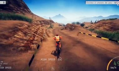 下降者山地自行车(Descenders Mountain Bike)