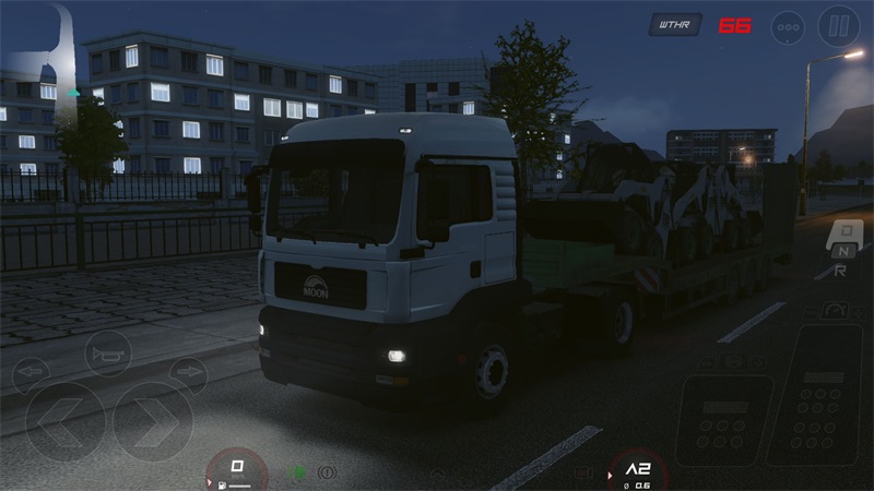 欧洲卡车模拟器3无限金币版汉化版(Truckers of Europe 3)
