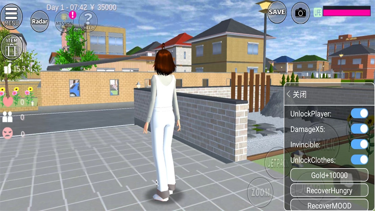 樱花校园模拟器1.039.73内置修改版(SAKURA SchoolSimulator)