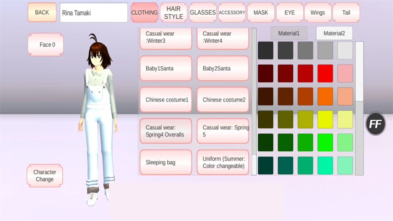 樱花校园模拟器1.039.73内置修改版(SAKURA SchoolSimulator)