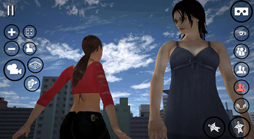 女巨人模拟器全巨人解锁版中文下载-女巨人模拟器全角色解锁版安卓下载