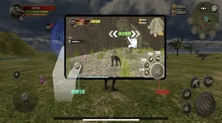 恐龙岛荒野生存