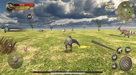 恐龙岛荒野生存